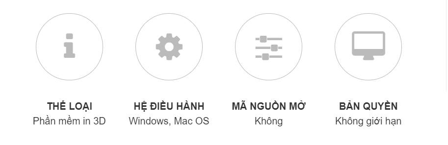 Phần mềm in 3D Cubicon Cubicreator là phần mềm in 3D thông minh do hãng sản xuất máy in 3D Cubicon phát hành. Phần mềm này được sử dụng miễn phí.