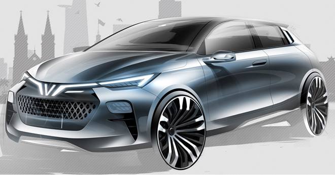 Mẫu xe cỡ nhỏ mang tên mã IDG ICE A.