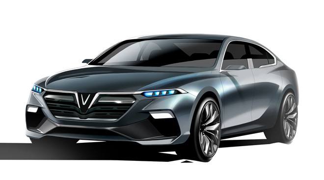 Mẫu sedan được nhiều người yêu thích nhất. vinfast