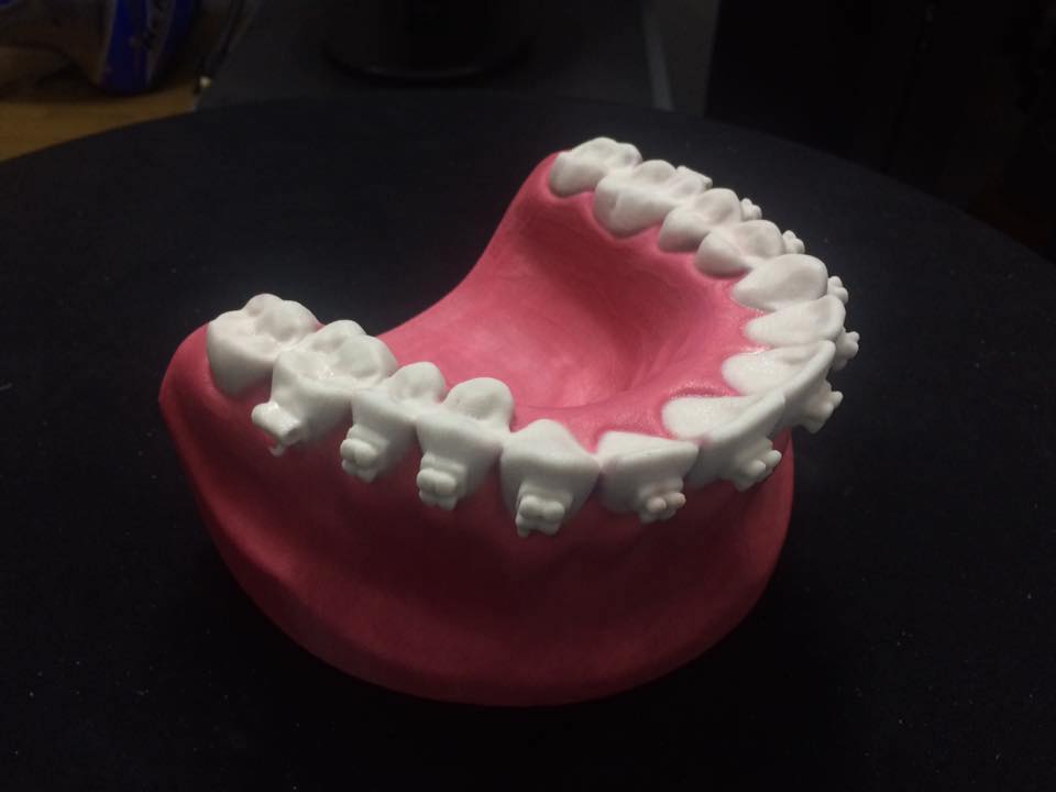 Tạo mẫu nhanh mẫu đào tạo ngành nha khoa đa sắc màu nhờ công nghệ in 3D đa sắc màu. Nhu cầu tạo mẫu nhanh cho việc đào tạo ngày càng nhiều, và ...