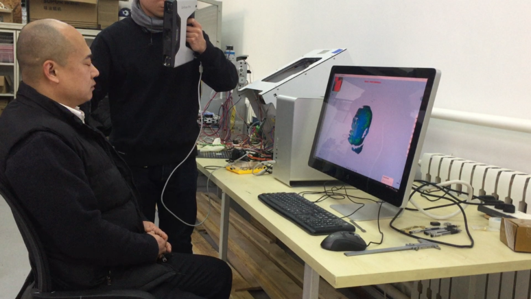 Công nghệ 3D dần trở nên phổ biến, mới đây một đơn vị sử dụng máy quét 3D Einscan Pro đã ứng dụng máy quét 3d Einscan Pro và máy in 3D để tạo nên...