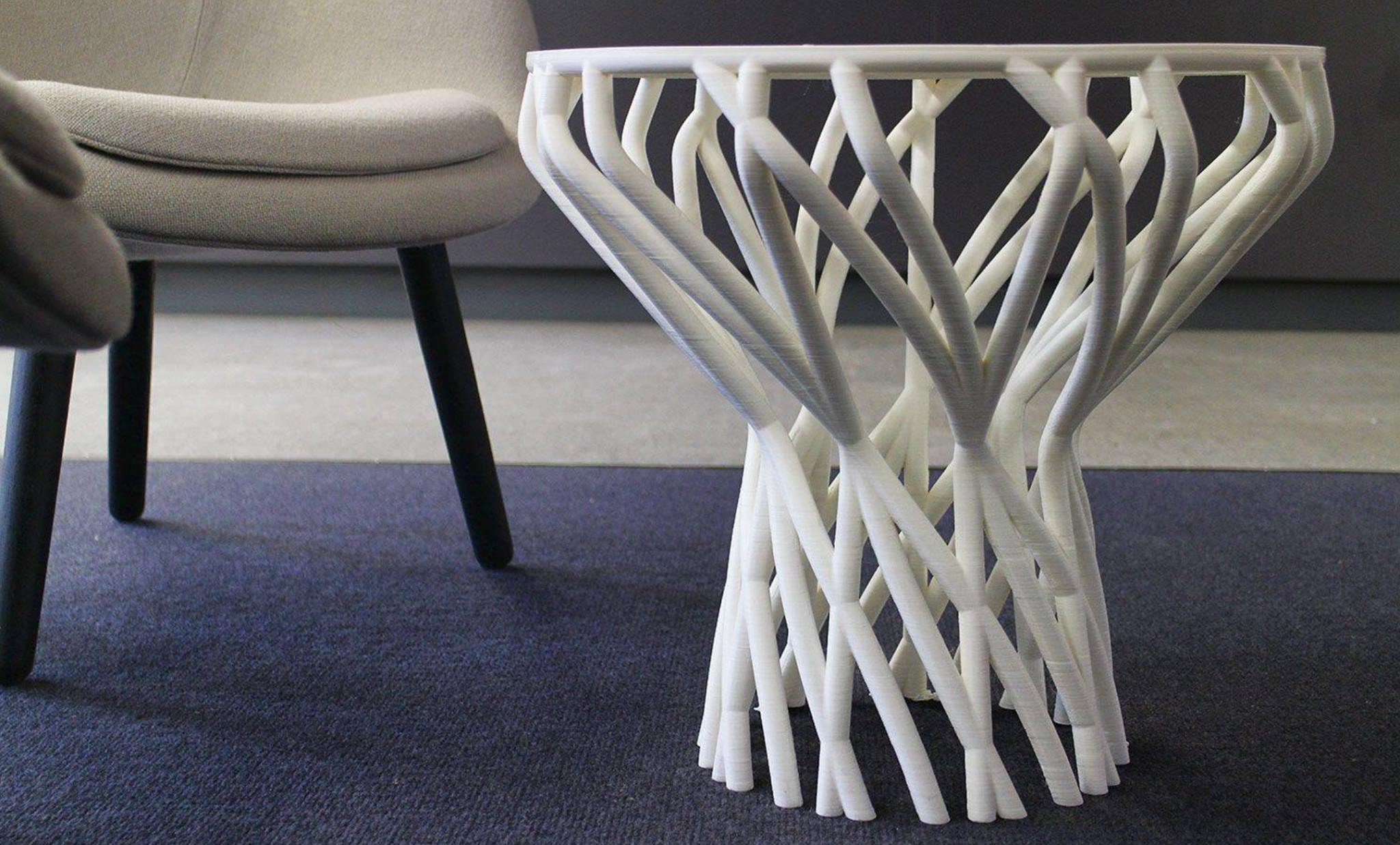 Sử dụng máy in 3D FDM để phát triển thiết kế mảng nội thất mới nhất trên thế giới. 