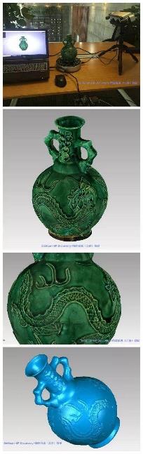 Scan 3d gốm sứ bằng máy quét 3d einscan sp. Einscan SP là máy quét 3d giá rẻ, có thể sử dụng để scan màu. Và ứng dụng tốt cho sản phẩm gốm sứ...
