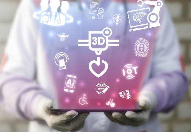 Ứng dụng máy in 3D từ tạo ra bữa ăn đẹp mắt đến việc cấy ghép xương.