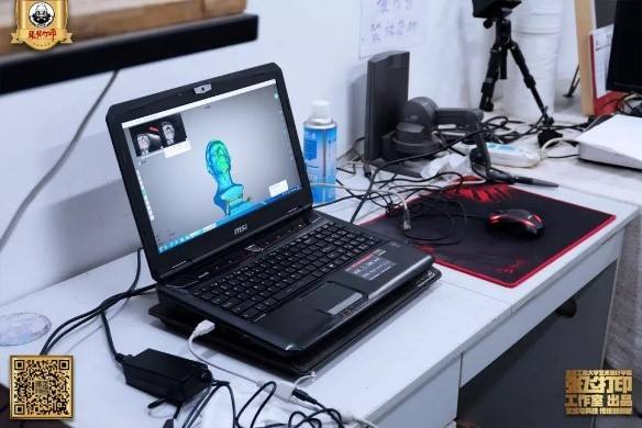 Dùng máy quét 3D để phóng size sản phẩm tượng là một ứng dụng đúng của Einscan pro 2X Plus. Đáp ứng nhu cầu thu dữ liệu 3D nhanh, độ chính xác / phân giải