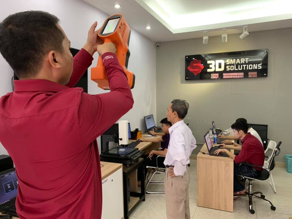 Ứng dụng in 3d - quét 3d (scan 3d) trong việc tạo tượng kỷ niệm. Ấn tượng tuần qua với sản phẩm quét 3D chất lượng cao và in 3D tượng cá nhân hoàn hảo.