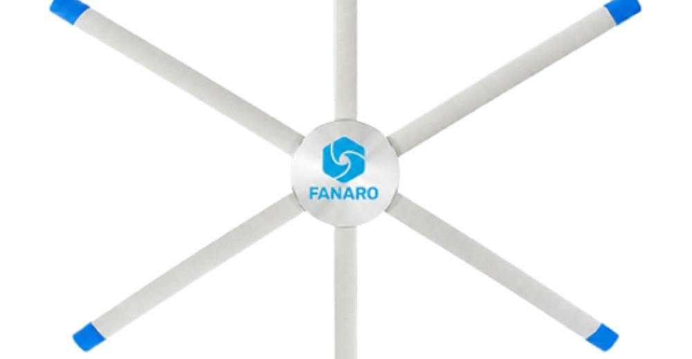 Quạt trần công nghiệp HVLS FANARO