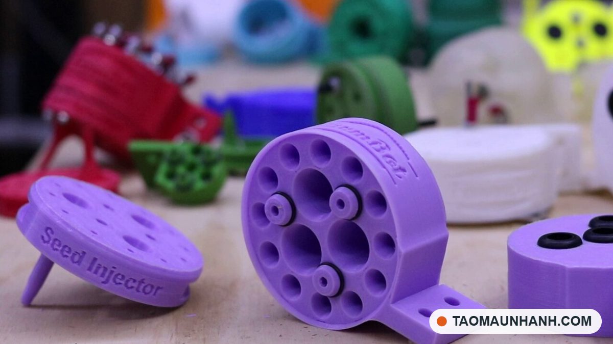 Dụng cụ in 3D phục vụ sản xuất