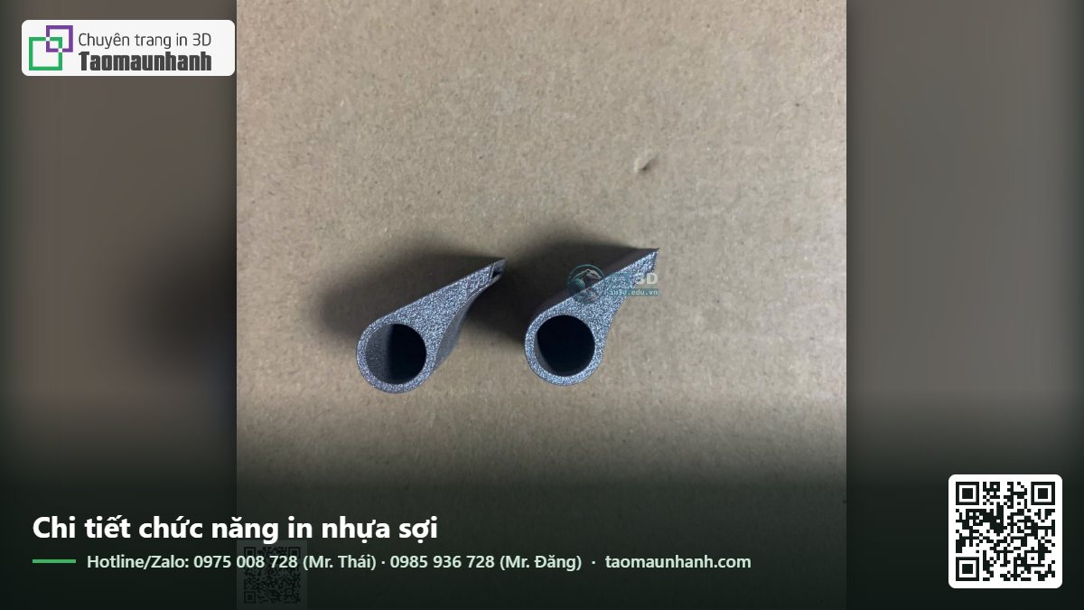 Chi tiết chức năng in nhựa sợi