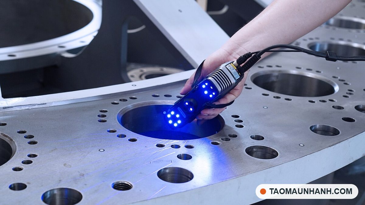 Máy quét laser 3D cầm tay