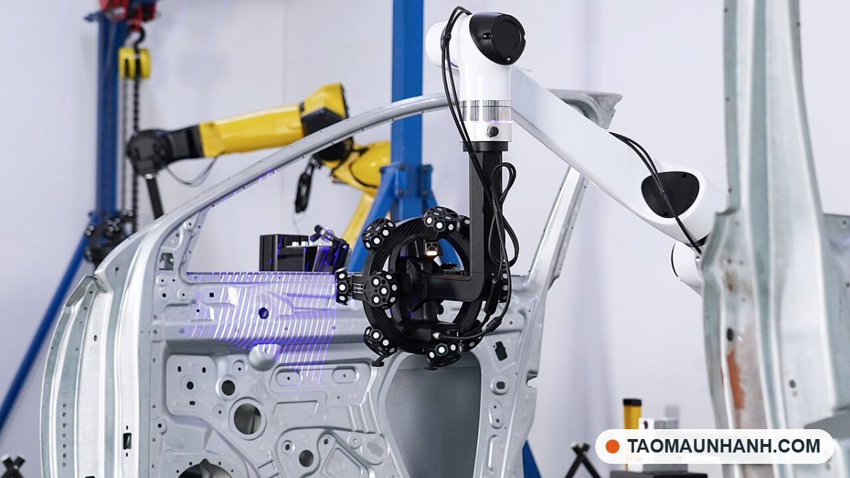 Quét 3D cửa xe ô tô