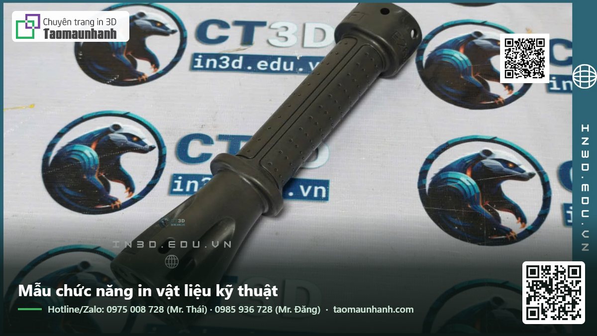 Mẫu chức năng in vật liệu kỹ thuật